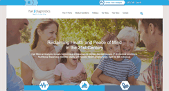 Desktop Screenshot of hairdiagnostics.com